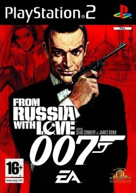 007 James Bond From Russia With Love