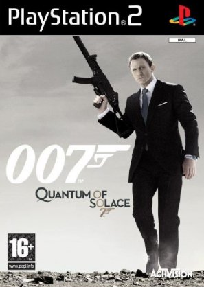 007 James Bond Quantum of Solace