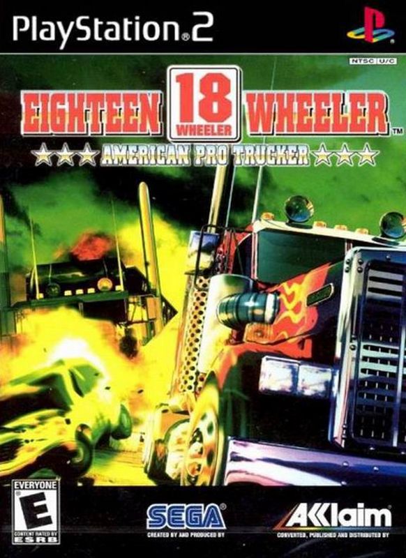 18 Eighteen Wheeler American Pro Trucker