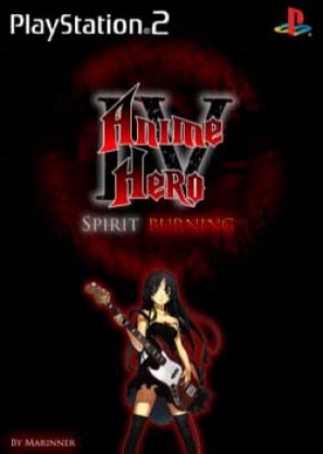 Anime Hero 4 Spirit Burning