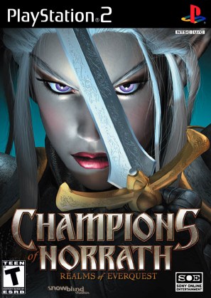 Champions of Norrath [1xDVD9]