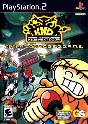 Codename Kids Next Door Operation Video-Game
