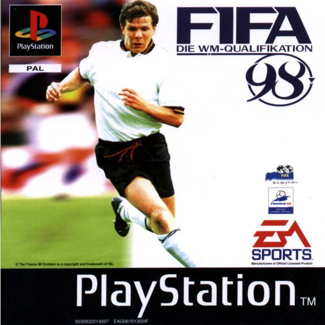FIFA SOCCER 98