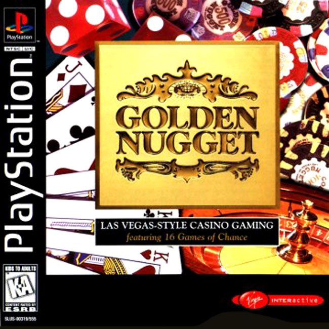 GOLDEN NUGGET - LAS VEGAS STYLE CASINO GAMING (2 DISCS)