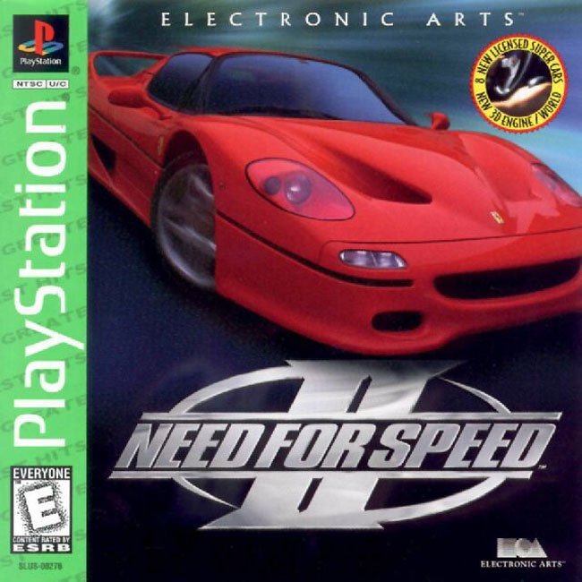 NFS - NEED FOR SPEED 2