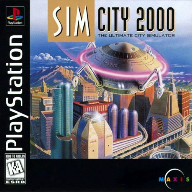 SIM CITY 2000 The Ultimate City Simulator