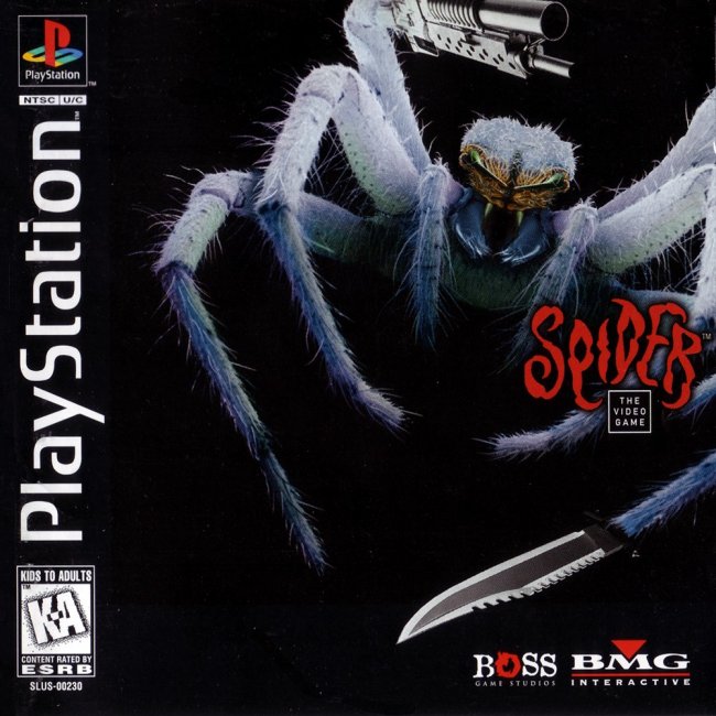 SPIDER The Video Game