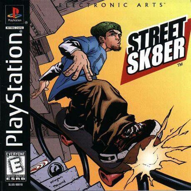 Street Sk8er - STREETSK8ER