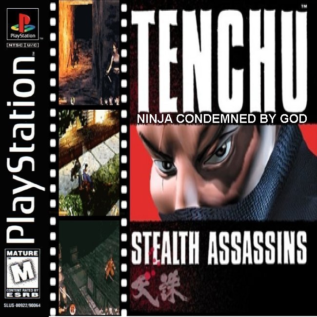 Tenchu Stealth Assassins - NINJA CONDEMNED BY GOD