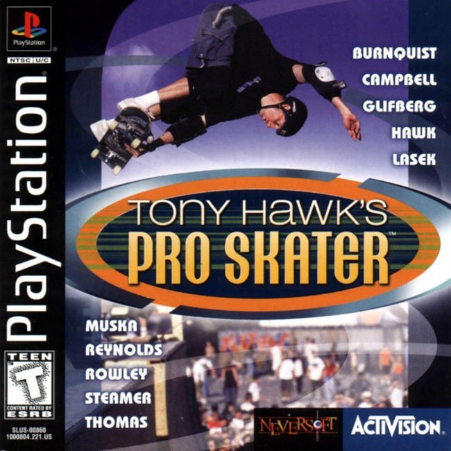 Tony Hawk´s - Pro Skater