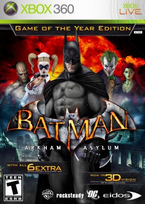 Batman Arkham Asylum Goty Edition [2xDVD]
