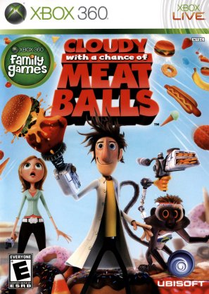 Cloudy With a Chance of Meatballs ¨CHOVENDO HAMBURGUER¨