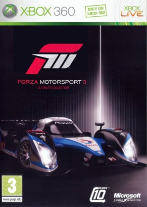 Forza Motorsport 3 Ultimate Collection [2xDVD]