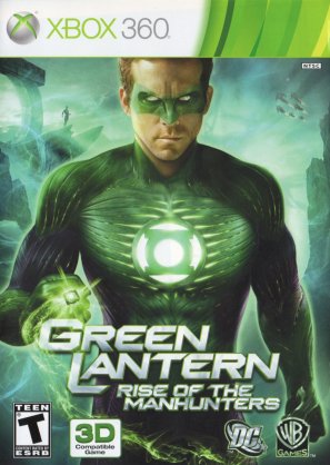 Green Lantern - Rise of the Manhunters