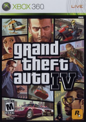 GTA Grand Theft Auto IV - GTA4 GTA 4