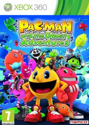 Pac-Man And The Ghostly Adventures