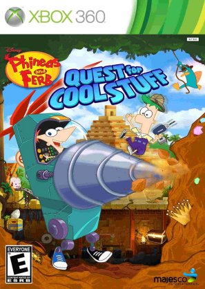 Phineas And Ferb Quest For Cool Stuff
