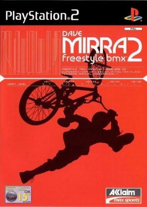 Dave Mirra Freestyle BMX 2 *