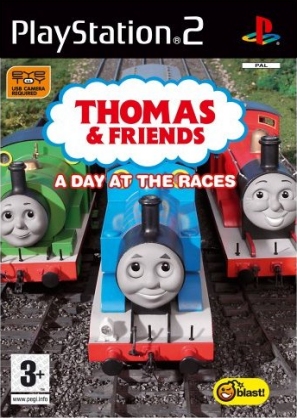 Eye Toy Thomas and Friends A Day At The Races