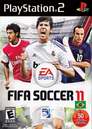 FIFA SOCCER 11 (VersÃ£o: BRA)