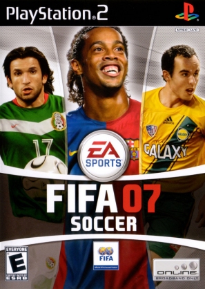 FIFA SOCCER 07  (VersÃ£o: Oficial)