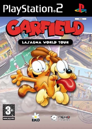 Garfield Lasangna World Tour