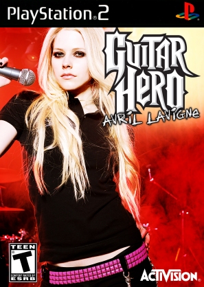 Guitar Hero-2 Avril Lavigne