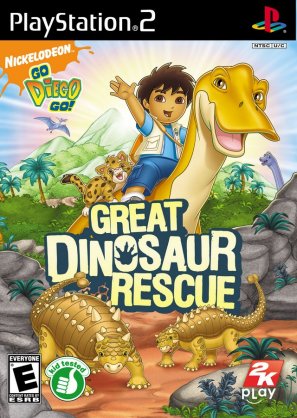 Go Diego Go! Great Dinosaur Rescue