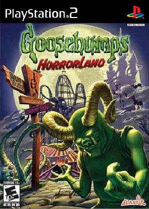 Goosebumps Horrorland HAPPY HALLOWEEN