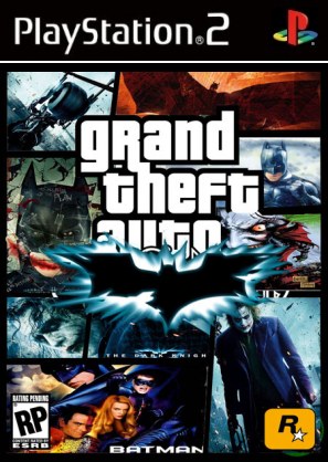GTA Grand Theft Auto (*Patch: BATMAN The Dark Knight)