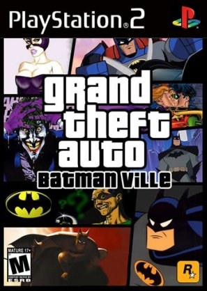 GTA Grand Theft Auto (*Patch: BATMAN Ville)