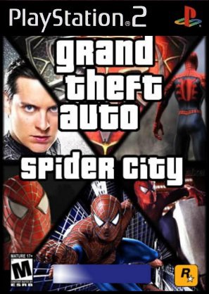 GTA Grand Theft Auto (*Patch: Spider City)