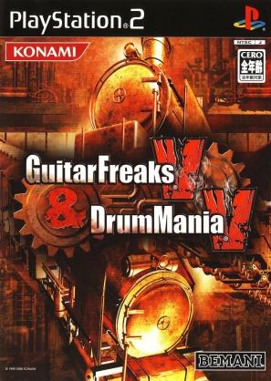 Guitar Freaks V1 & Drummania V1