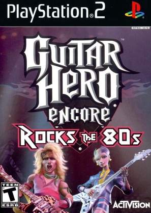Guitar Hero-2 Encore Rocks The 80s
