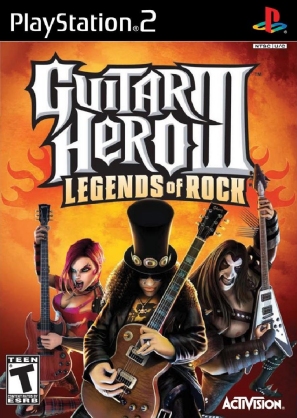 Guitar Hero-3 Legends of Rock