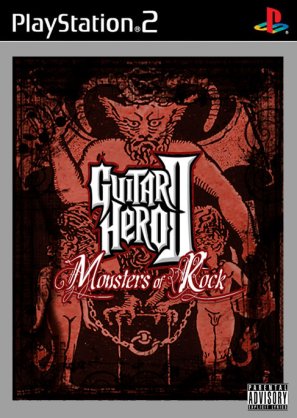 Guitar Hero-2 Monsters of Rock (Port)