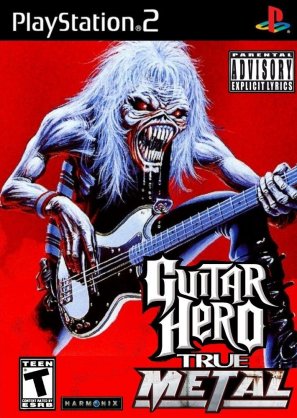 Guitar Hero-2 True Metal Edition 2.0 (SÓ TOCA,NÃO JOGA)