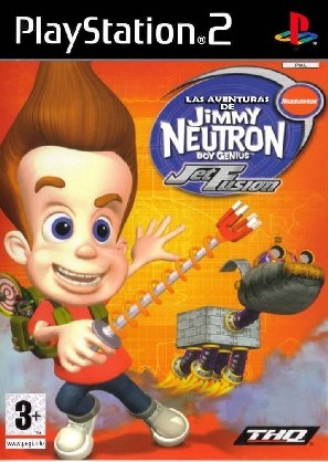 Jimmy Neutron Jet fusion