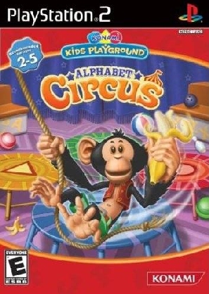 Kids Playground Toy Pals Alphabet Circus