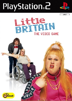 Little Britain The Video Game *