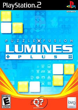 Lumines Plus Puzzle Fusion