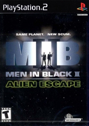MIB - MEN IN BLACK 2 Alien Escape