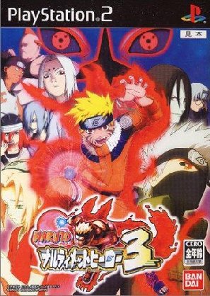 Naruto Ultimate Hero 3 [JAP]