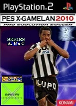 PES-Pro Ev.Soccer 2010Â´X-Gamelan 2010 (NOVO)