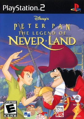 Peter Pan Legend of Never Land