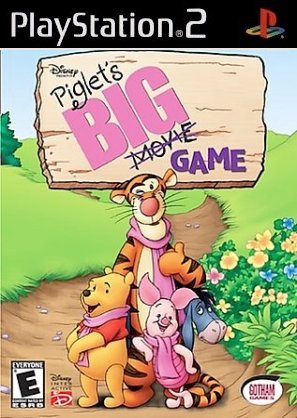 Piglets Big Movie Game