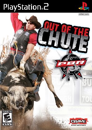 Pro Bull Riding Out of the Chute *