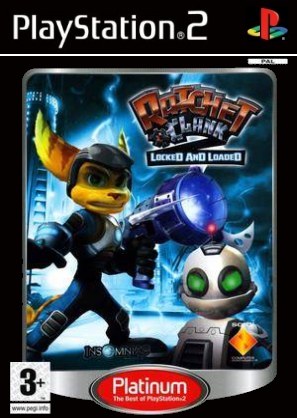 Ratchet and Clank Locked and Loaded