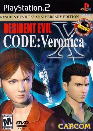 RE - Resident Evil Code VerÃ´nica X