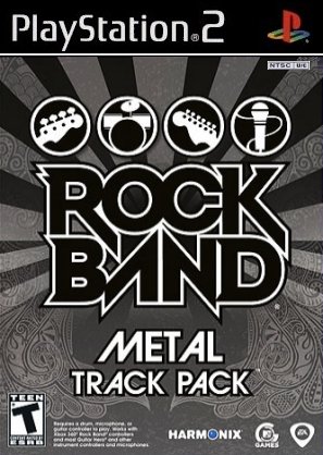 Rock Band-Metal Track Pack